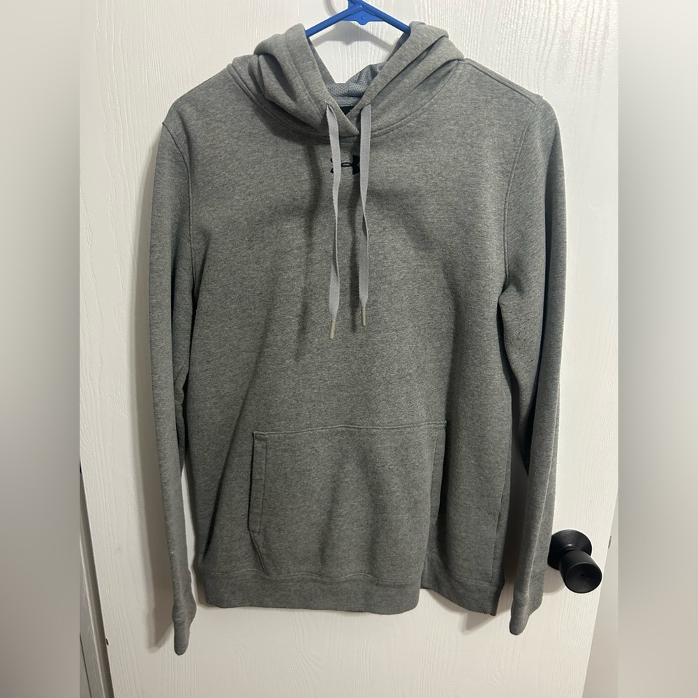 Under armour gray hoodie